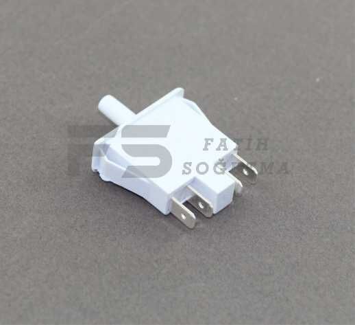 Buton NF Tekli İnce 4 Soket - AN01AR01