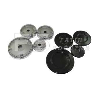 Üniversal Bek + Emaye Kapak 4 lü