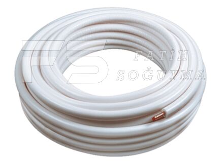 9 mm 3/8 VRV  İzoleli PE   We Tube  0,55  MESPA