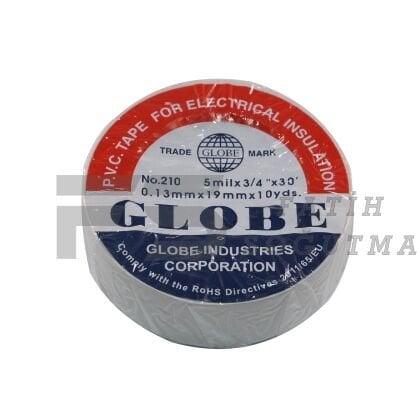 İzole Bant GLOBE BEYAZ