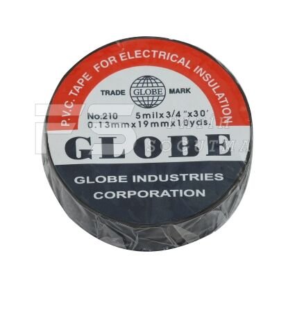 İzole Bant GLOBE SİYAH