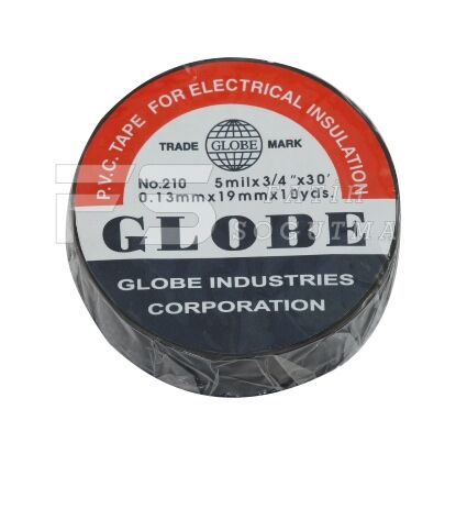 İzole Bant GLOBE SİYAH