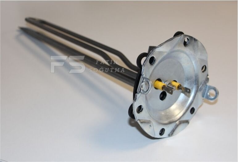 Titanyum Rezistans Flaş+Conta 6 DELİKLİ