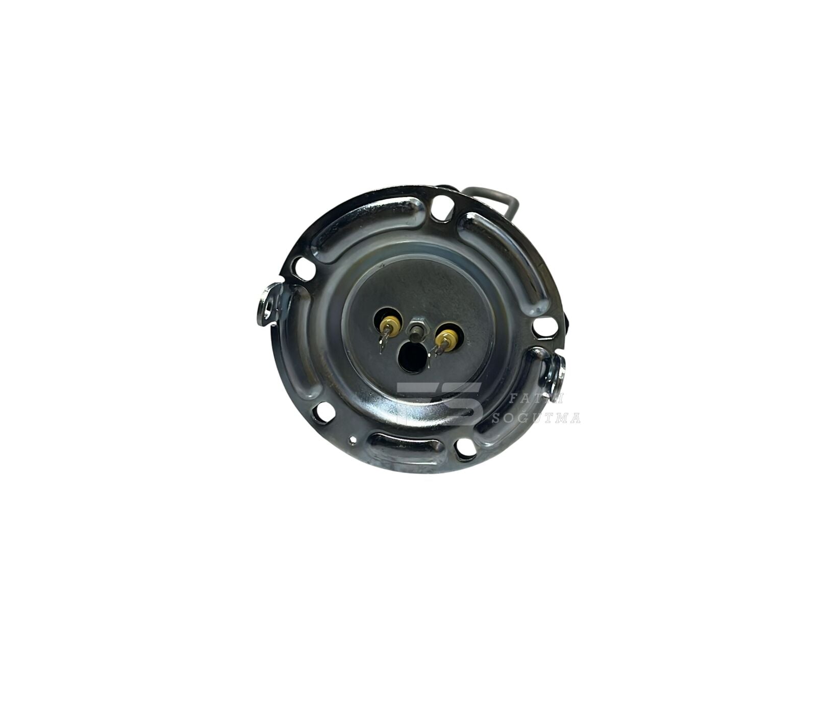 Titanyum Rezistans  Flanş+Conta  5 DELİKLİ