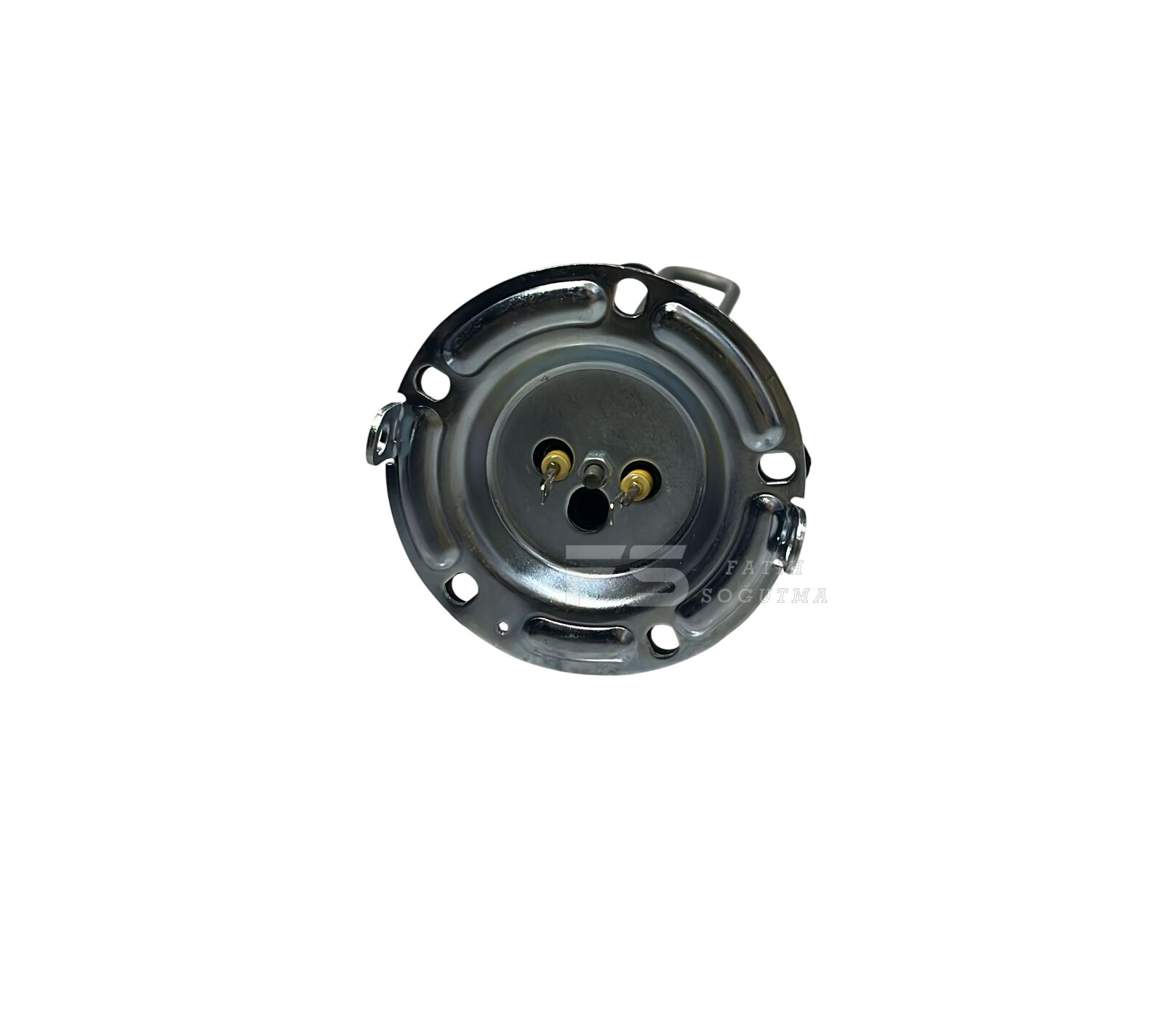 Titanyum Rezistans  Flanş+Conta  5 DELİKLİ