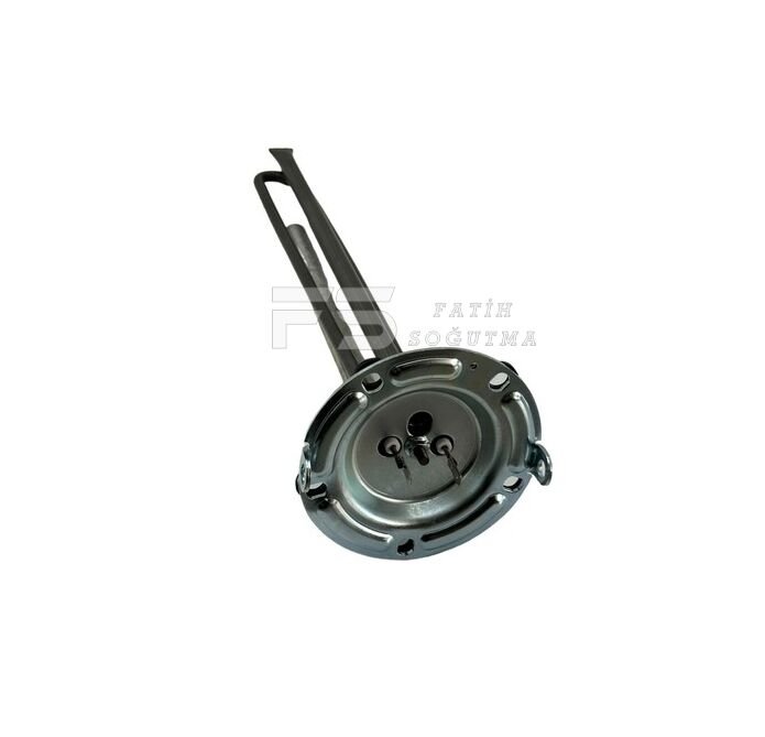 Titanyum Rezistans  Flanş+Conta  5 DELİKLİ
