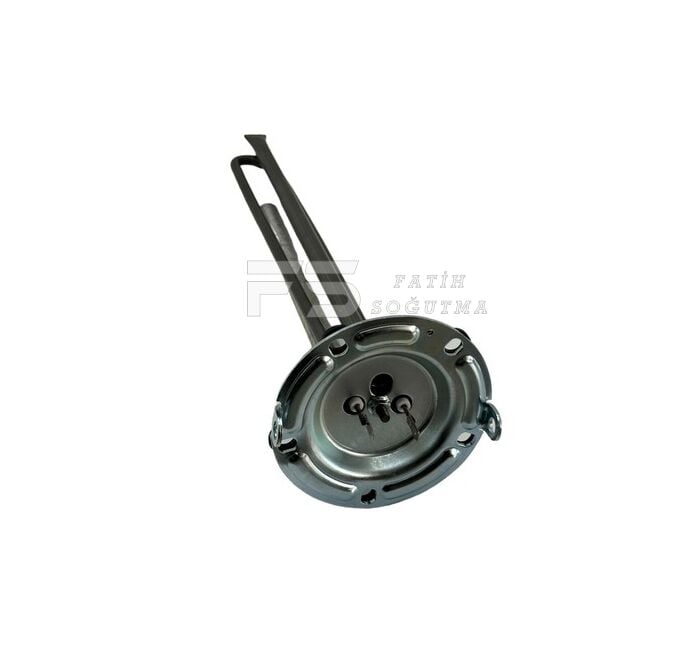 Titanyum Rezistans  Flanş+Conta  5 DELİKLİ