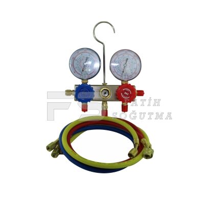 Manifold REFCO Tipi Hortumlu 22-134-410-404