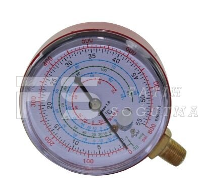 Basınç Saati - KIRMIZI