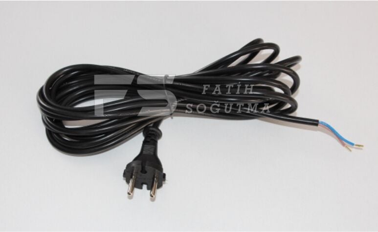 Süp.Kablo 5 mt - 2x0,75mm