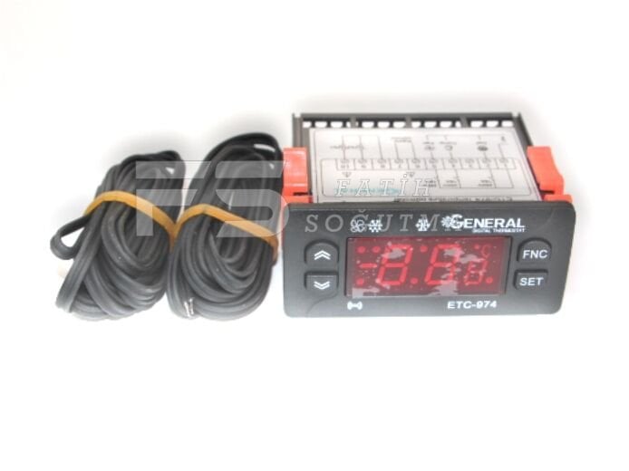 GENERAL Çift Prop  ETC 974