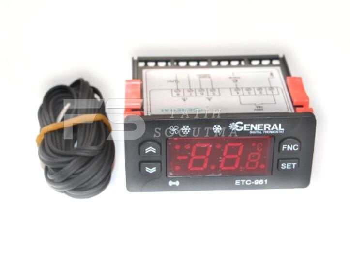 GENERAL Tek Prop ETC 961