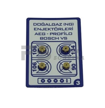 DG Enjektör 7 Lokma