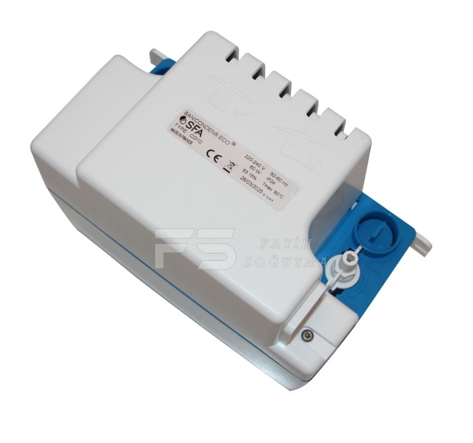 Drenaj Pompası  SANİCONDENS ECO SK6ECO TANK (SFA)