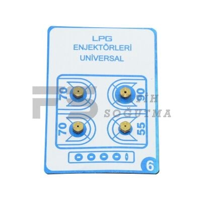 LPG Enjektör 5,5 Piyasa