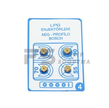 LPG Enjektör 7 Lokma