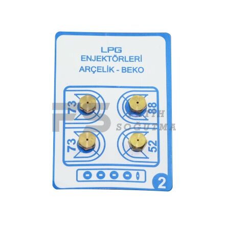 LPG Enjektör 9 Lokma