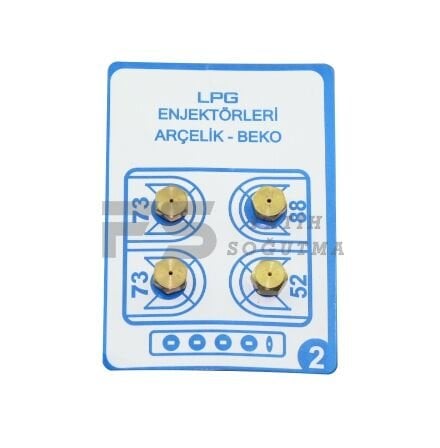 LPG Enjektör 9 Lokma