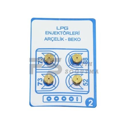 LPG Enjektör 9 Lokma
