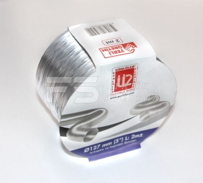 Asp.Boru Bacası  2.mt