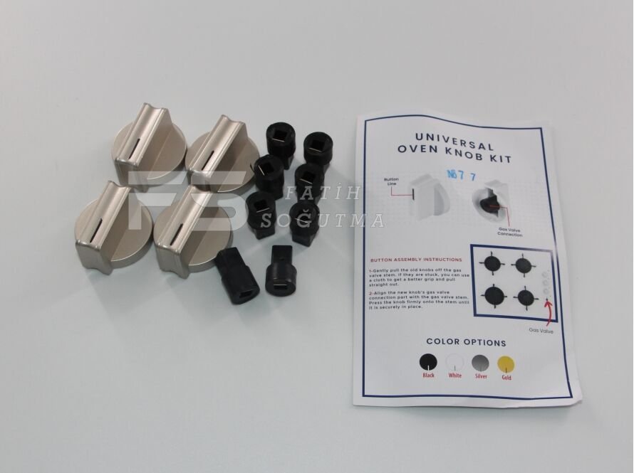 Ocak Düğme tk. üniversal TPZ  No: 77