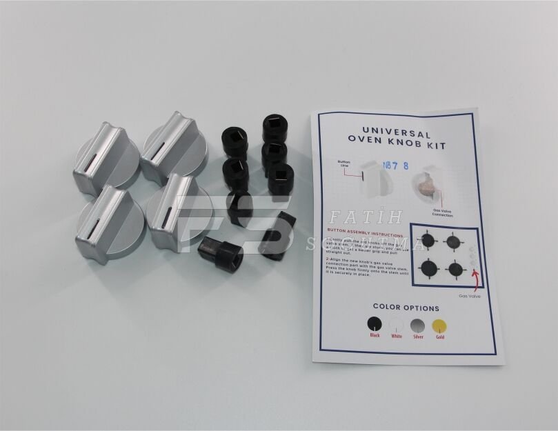 Ocak Düğme tk. üniversal TPZ  No: 78