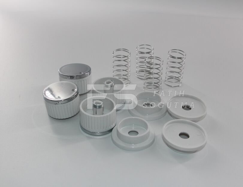 Ocak Düğme tk. üniversal Yaylı  No:67 BEYAZ