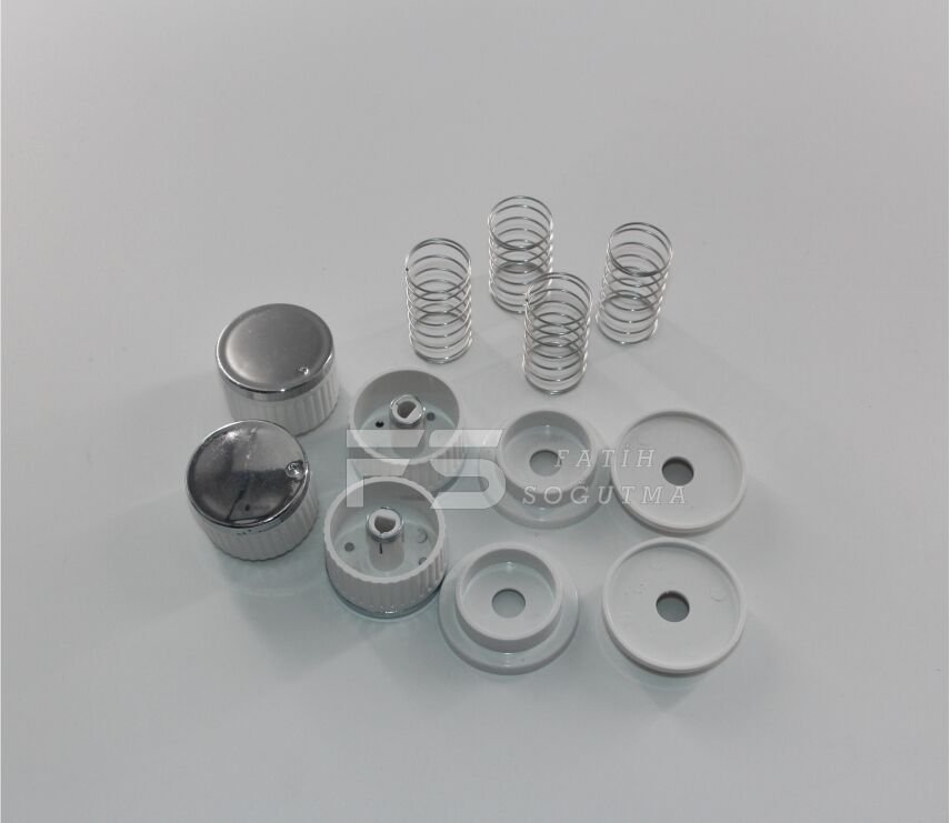 Ocak Düğme tk. üniversal Yaylı  No:67 BEYAZ