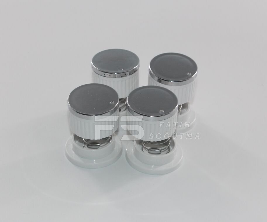 Ocak Düğme tk. üniversal Yaylı  No:67 BEYAZ