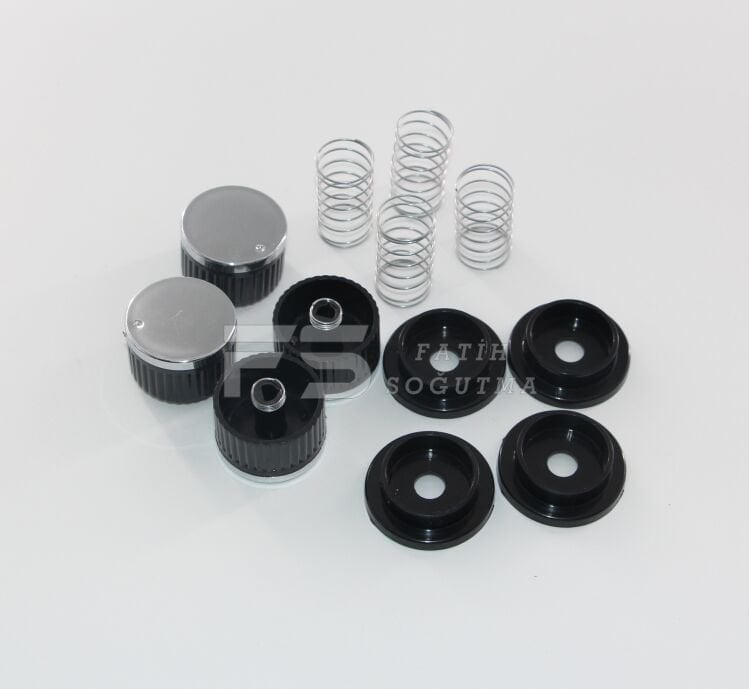 Ocak Düğme tk. üniversal Yaylı  No:68 SİYAH