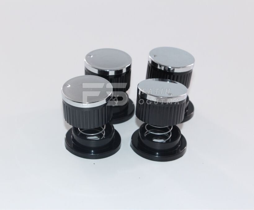 Ocak Düğme tk. üniversal Yaylı  No:68 SİYAH