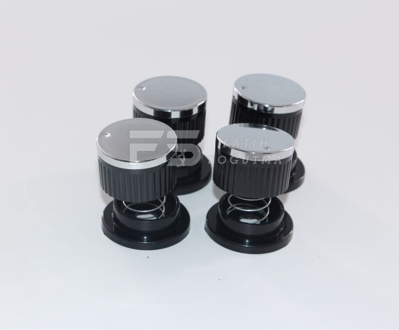 Ocak Düğme tk. üniversal Yaylı  No:68 SİYAH