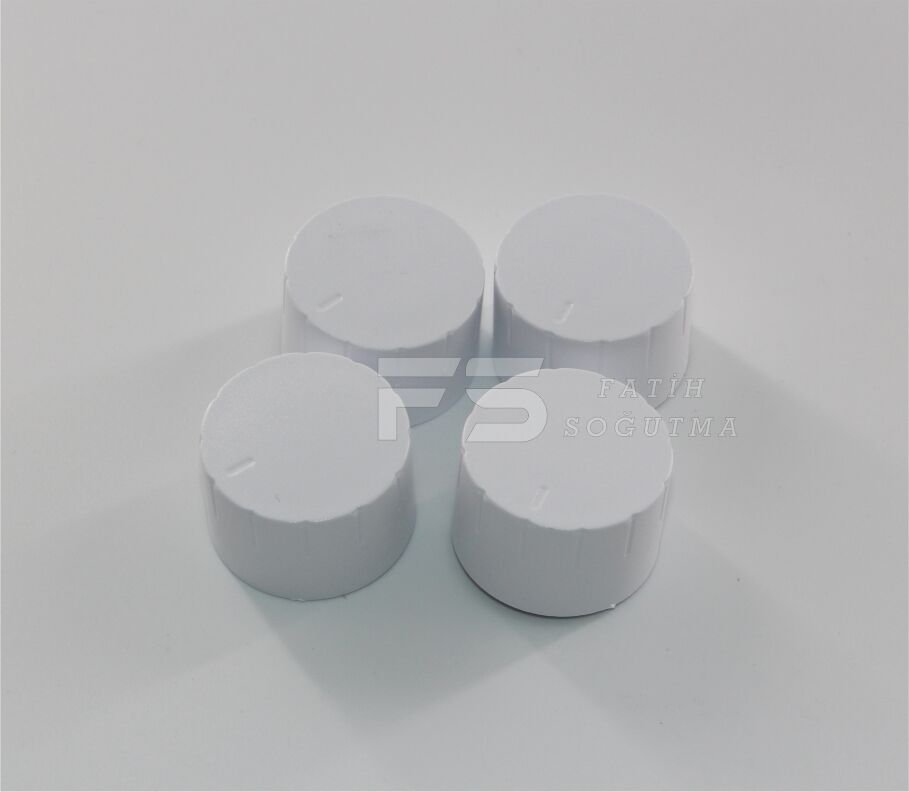 Ocak Düğme tk. üniversal - ank BEYAZ