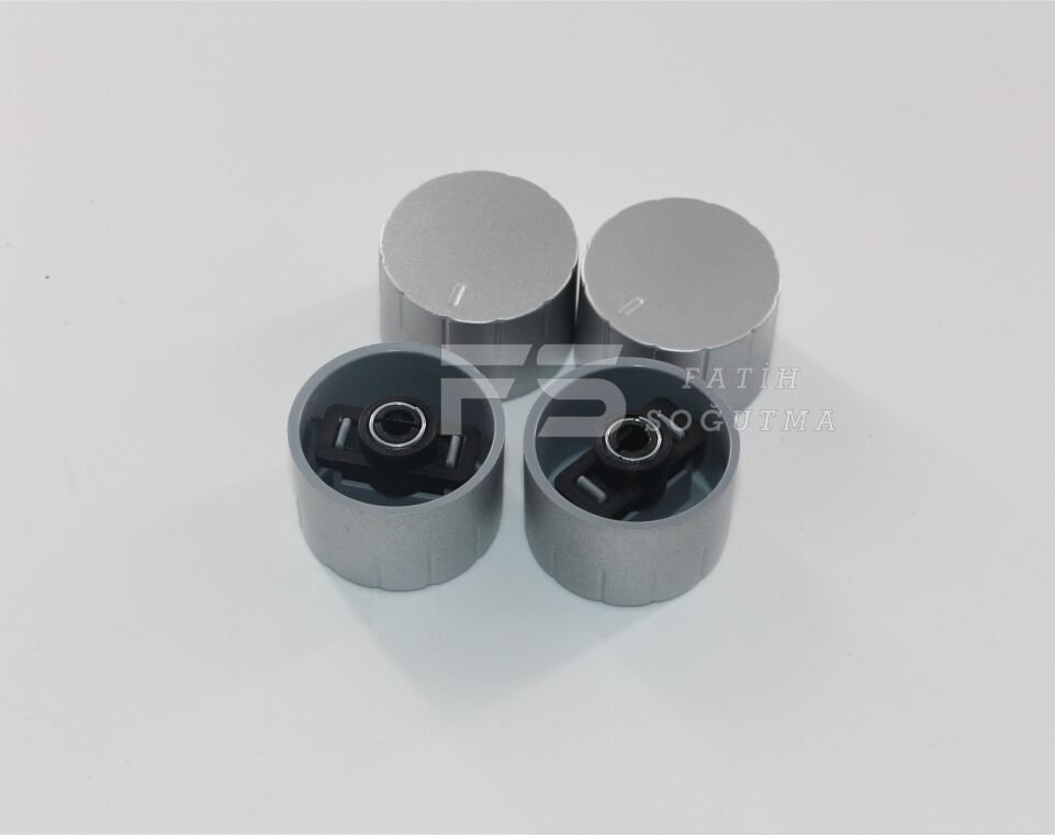 Ocak Düğme tk. üniversal - ank GRİ