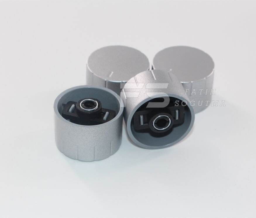 Ocak Düğme tk. üniversal - ank GRİ