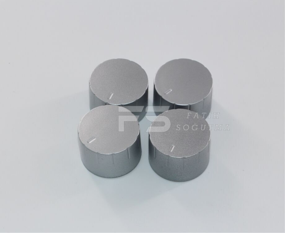 Ocak Düğme tk. üniversal - ank GRİ