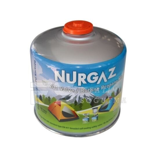 Kartuş Tüpü 450 Gr.Oksijen Tk.için NURGAZ