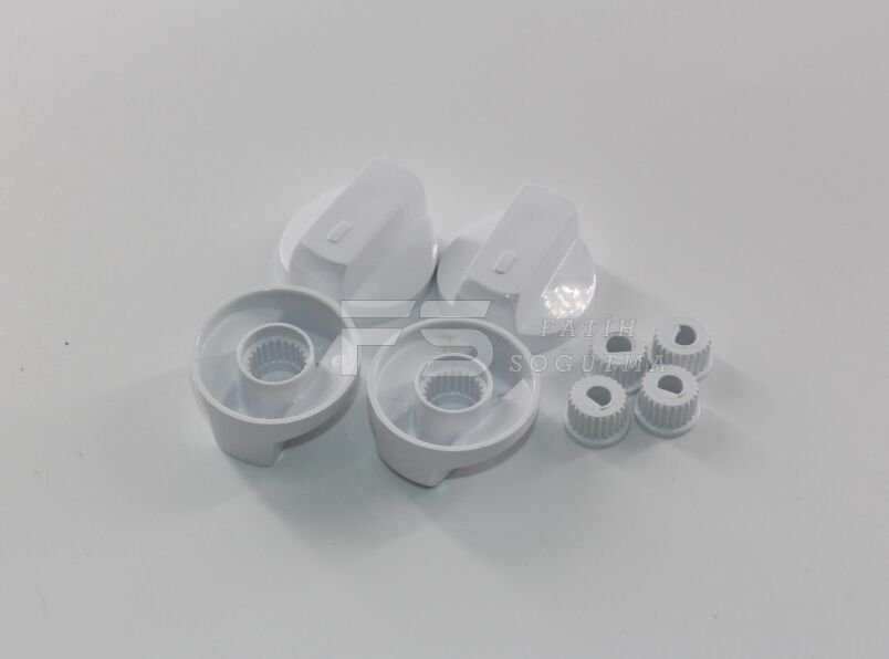 Ocak Düğme tk. üniversal  No:48 BEYAZ