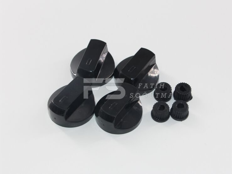 Ocak Düğme tk. üniversal  No:50 SİYAH