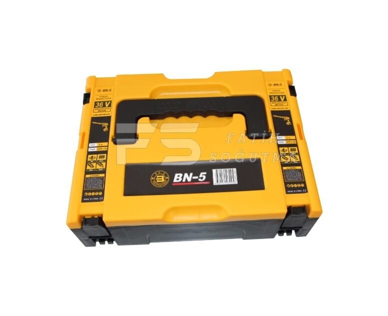 KLİMA BASINÇLI YIKAMA MAKİNESİ ŞARJLI BN-5