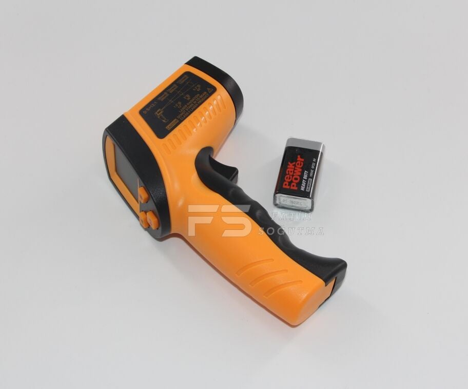 Lazer Termometre HT-830