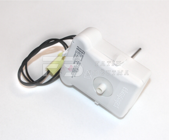 NF Fan Motoru Kartlı Bosch Beyaz  220 VOLT