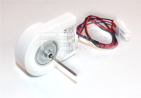 NF Fan Moturu -  Sensörsüz  DC 12V FM02UN01