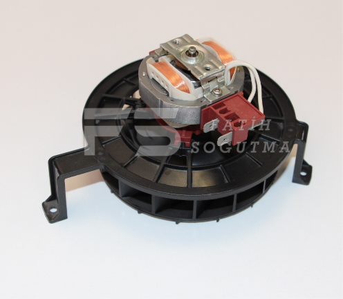 NF Fan Motoru Bosch Sessiz Üç Ayaklı Siyah