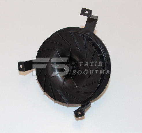 NF Fan Motoru Bosch Sessiz Üç Ayaklı Siyah