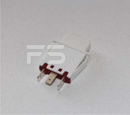 Buton NF Tekli İnce Ortadan Çıkış 3 soket