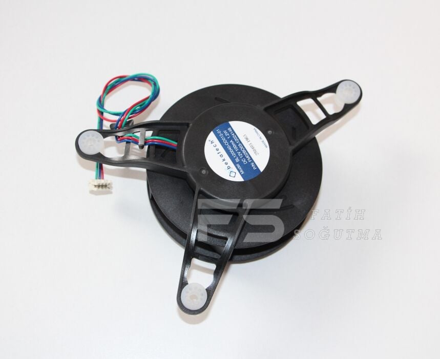 NF Fan Motoru Bosch DC 12 Volt 3 Ayakl-  FM02BO03