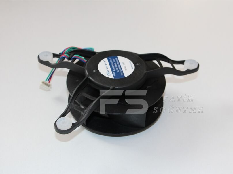 NF Fan Motoru Bosch DC 12 Volt 3 Ayakl-  FM02BO03