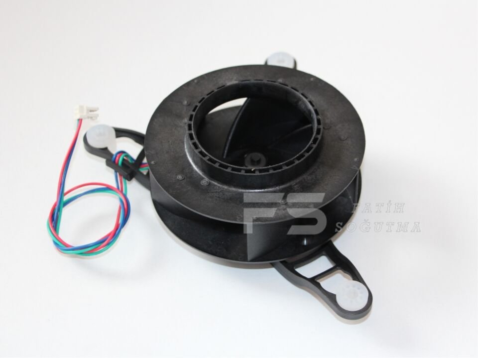 NF Fan Motoru Bosch DC 12 Volt 3 Ayakl-  FM02BO03