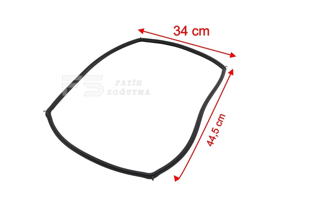 Fırın Kapak Contası BOSCH 00626168 FR03BO02